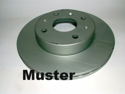 Brake disc 1 piece Terios